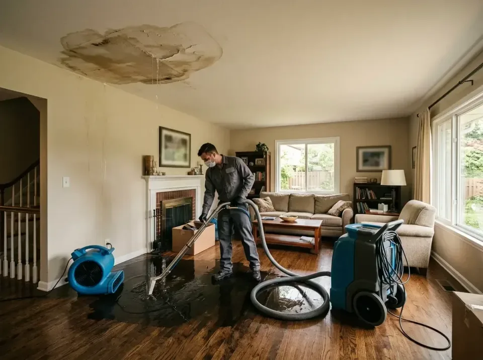 attic-pipe-burst-ceiling-drip-008 — frequently asked questions, Water Damage Restoration & Carpet Care in Darlington, SC